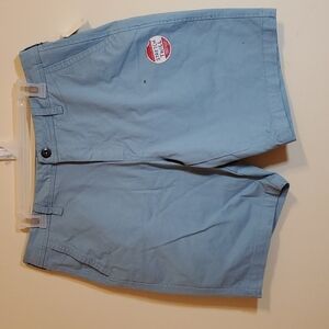 NWT Men's Aeropostale pale blue classic shorts size 34